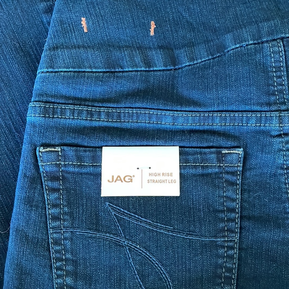 NWOT Jag Jeans Peri Pull On Jeans - Picture 8 of 11